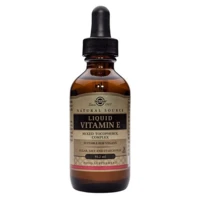 Solgar Vitamin E - flydende, 59ml
