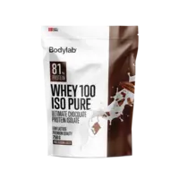 Bodylab Whey 100 ISO Pure Ultimate Chocolate, 750g.