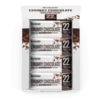 Bodylab Minimum Deluxe Protein Bar Chunky Chocolate, 12x65g.