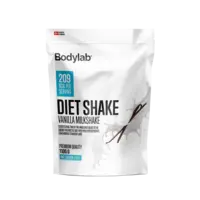 Bodylab Diet Shake - Vanilla Milkshake, 1100g.