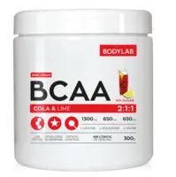 Bodylab BCAA Instant - Cola & Lime, 300g.