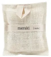 Meraki Bath Mitt, Herbs, 140 g.