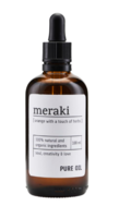 Meraki Body oil, Orange & Herbs, 100 ml.