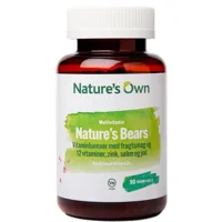 Natures Own Multivitaminer Nature's Bear, 90stk