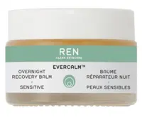 REN Clean Skincare Evercalm Overnight Recovery Balm, 30ml.