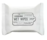 Ecooking Wet wipes, 30 stk.