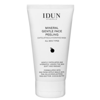 IDUN Minerals Gentle Exfoliating cream, 75ml.