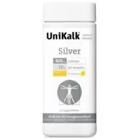 UniKalk Silver tyggetabl., 90tabl.