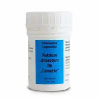 Camette Natrium chlor. D6 Cellesalt 8, 200 tab/50g