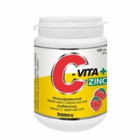 C-Vita + Zinc, 120 tab/168g