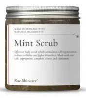 Raz Skincare Mint Scrub, 200 g.