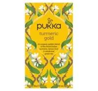 Pukka Turmeric gold tea Ø, 20 breve.