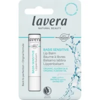Lavera Læbepomade Basis Sensitiv Jojoba olie & almond olie Lavera, 4 g.