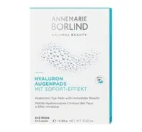 Annemarie Börlind Eye pads revitalizing AquaNature, 12 stk.