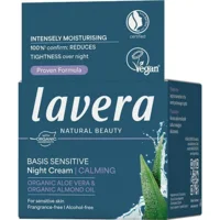 Lavera Regenerating Night Cream Aloe Vera & Almond Oil Basis Sensitiv, 50ml