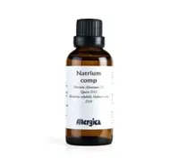 Allergica Natrium comp., 50 ml.