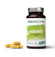 Natures Own CoQ10 Multi Whole Food, 60kap.