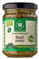 Urtekram Økologisk grøn Pesto, 130g.