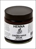 Henna Cremefarve - Brun, 120ml.
