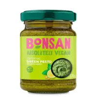 Bonsan Grøn Pesto Ø, 130 g.