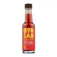 Bonsan Hot & Fiery Chili Sauce Ø, 140 ml.