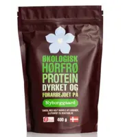 Nyborggaard Hørfrø Proteinpulver Ø, 400g.