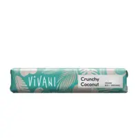 Vivani sprød kokos chokoladebar Ø, 35g