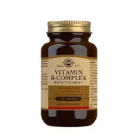 Solgar Vitamin B-Complex + C, 100stk
