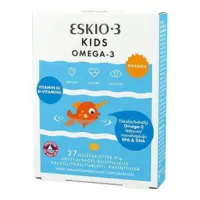 Eskio-3 Kids Omega-3 orange, 27tab.