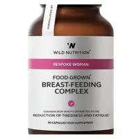 Wild Nutrition Bespoke Women Food Grown Breastfeeding, 90kap