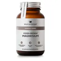 Wild Nutrition Food-Grown magnesium, 60kap