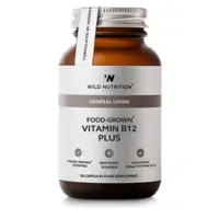 Wild Nutrition Food-grown Vitamin B12 plus, 30kap