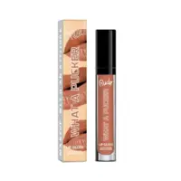 RUDE Cosmetics What A Pucker Lip Lacquer - What the Fudge