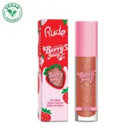 RUDE Cosmetics Berry Juicy Lip Gloss - Lovely