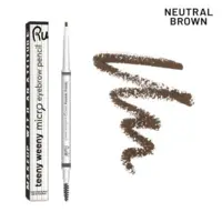 RUDE Cosmetics Teeny Weeny Micro Eyebrow Pen - Neutral Brown