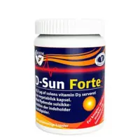 Biosym D-Sun Forte 62,5 mcg D-vit. 120kap