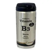 Camette B3 vitamin niacin 400mg, 90tab