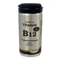 Camette B12 vitamin 500 mcg cyanocobalamin, 90tab