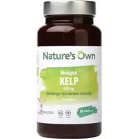 Natures Own Kelp med jod Ø, 60kap