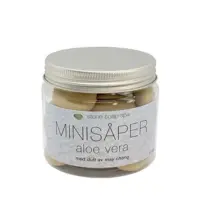 Stone Soap Spa Minisæber - Aloe Vera, 119g.