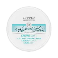 Lavera Body Cream Soft Moisturising Basis sensitiv creme, 150ml