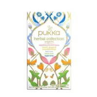 Pukka Herbal Collection Te Ø Sampak Elderberry & Echinacea, Lemon, Ginger & Manuka, 20br