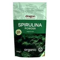Dragon Superfoods Spirulina pulver Ø - Dragon Foods, 200g
