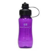WaterTracker Purple 0,5 l drikkedunk BRIX, 1stk