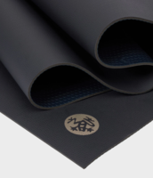 Manduka GRP Lite Hot Yoga Måtte, 4mm.  Steel grey