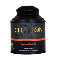 Chaplon Te Blodmåne grøn te dåse Ø, 160g.