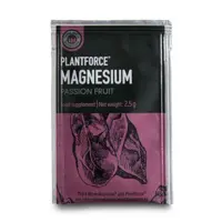 Plantforce Magnesium passionsfrugt, 2,5g.
