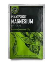 Plantforce Magnesium neutral, 2,5g.