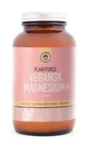 Plantforce Vegansk Magnesium + Lemon, 160g.