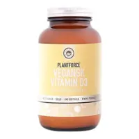 Plantforce Vitamin D, 120kap.